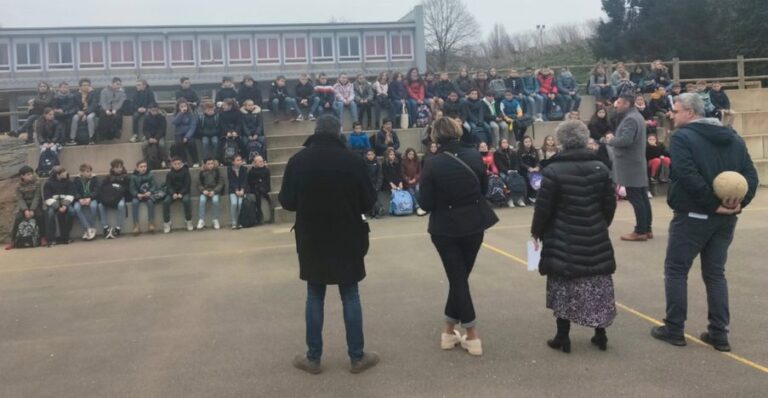 Accueil Au Coll Ge Des L Ves De Cm Ensemble Scolaire Don Bosco