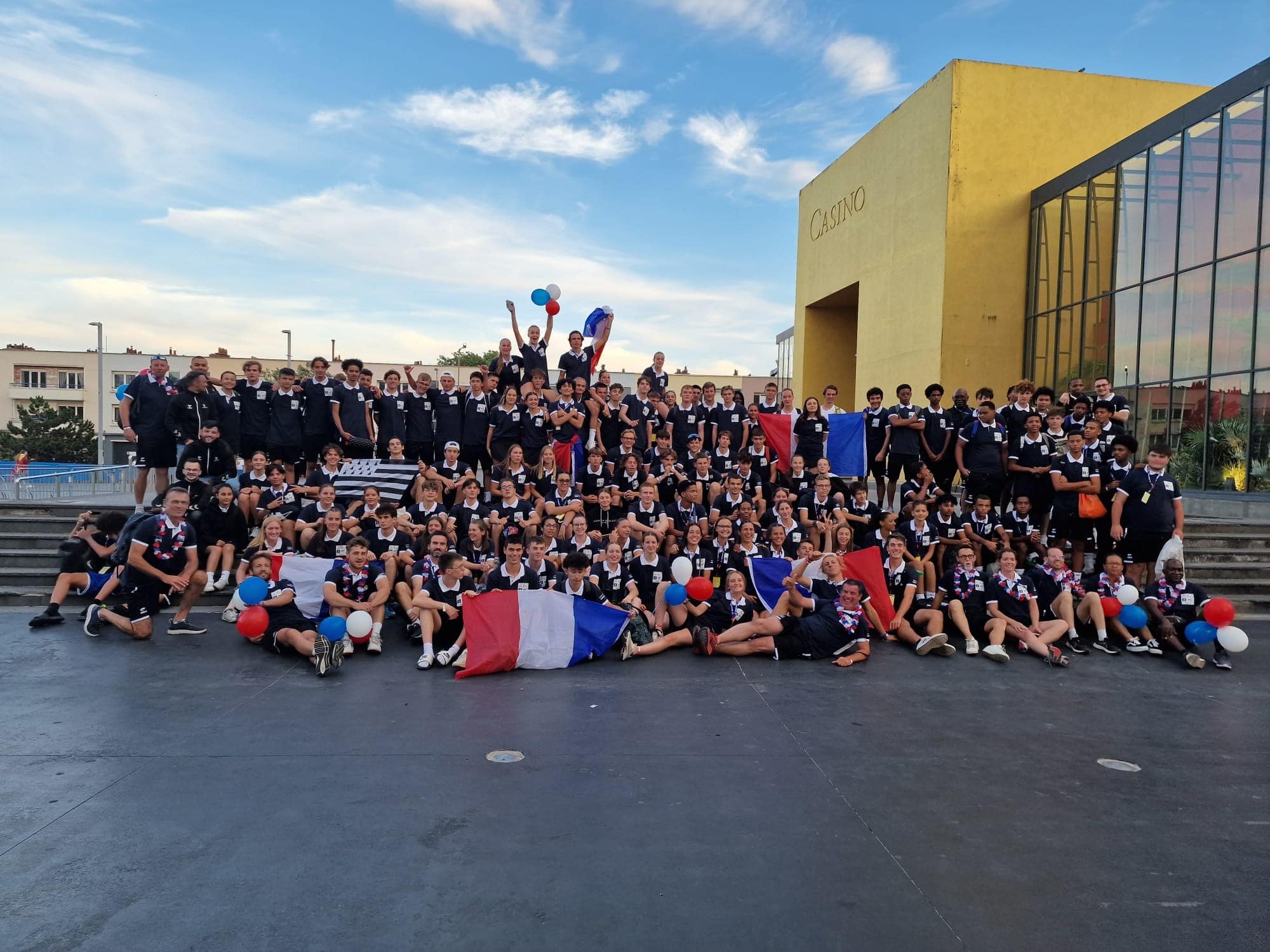 Clara et Timothée aux Jeux internationaux de la FISEC - Ensemble ...